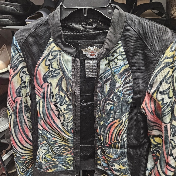 Beautiful light weight Harley jacket - Picture 2 of 2